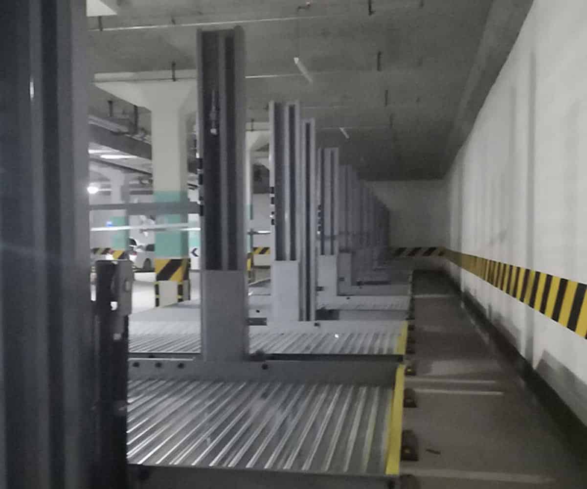 地下室簡易式機械式停車位出租