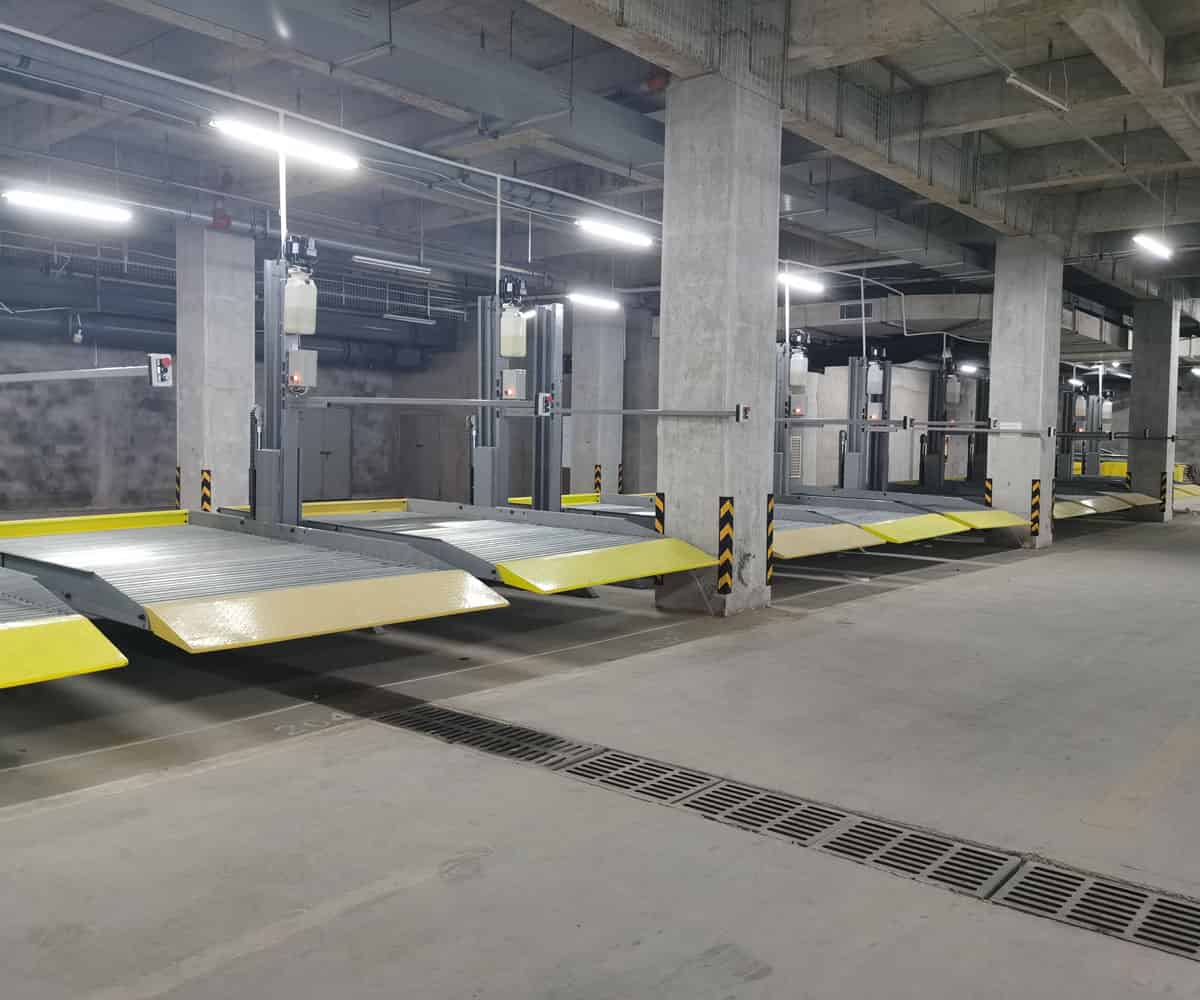 通城縣三層升降平移立體車位收購