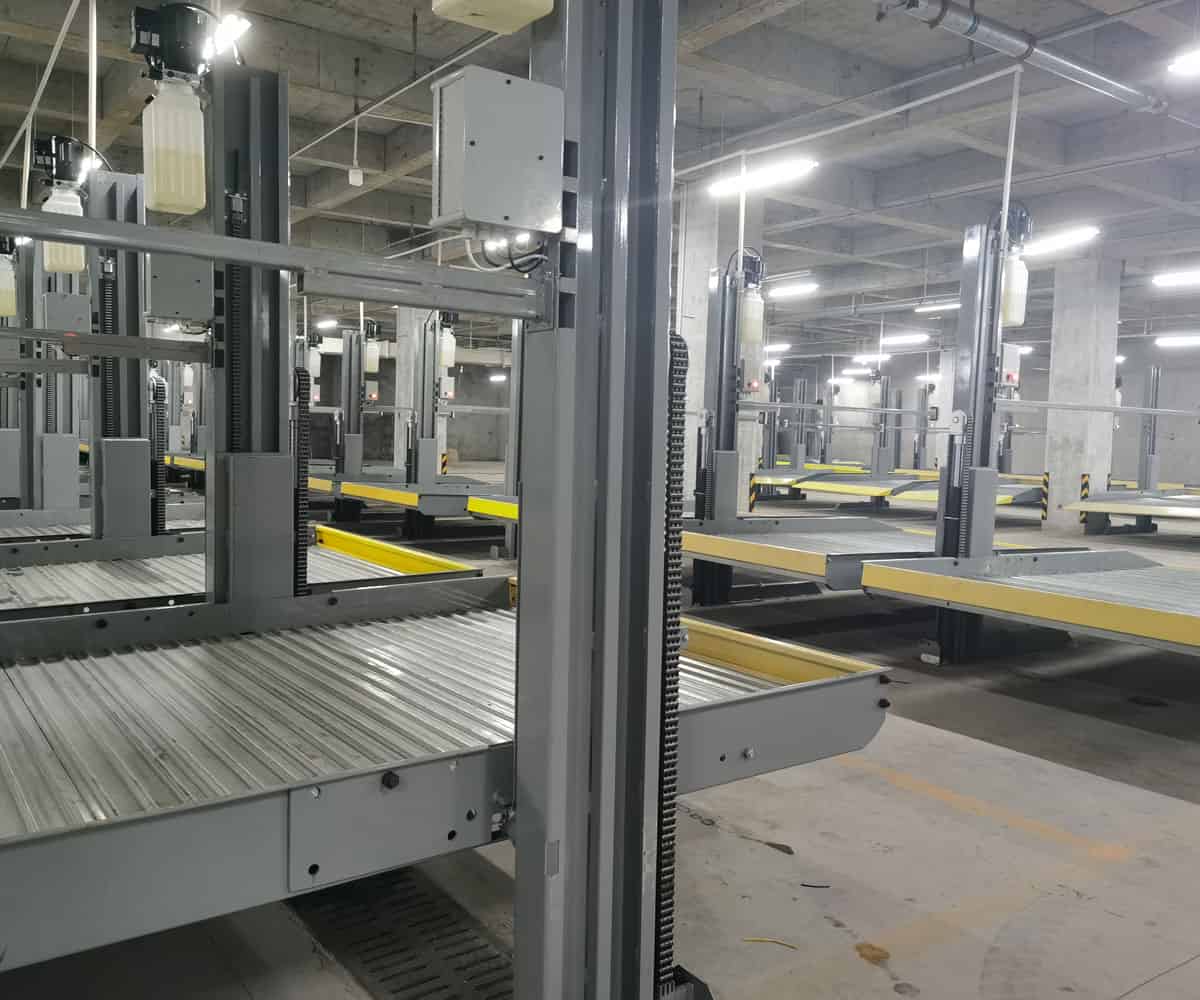 升降橫移類機械式停車庫收購