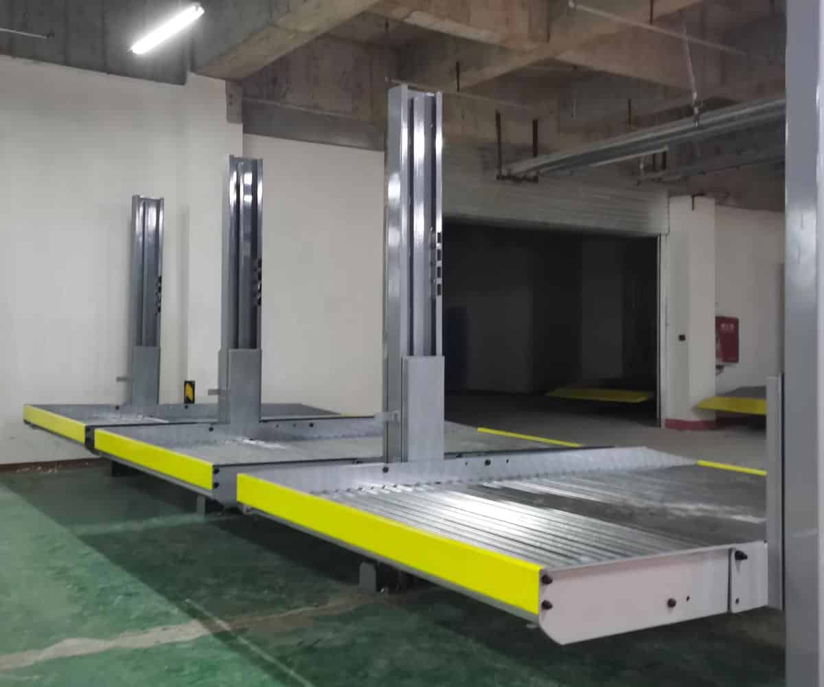 雙柱簡易升降停車庫過規(guī)劃