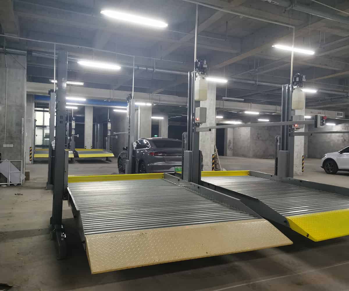 靈臺縣2層簡易升降機械停車租賃