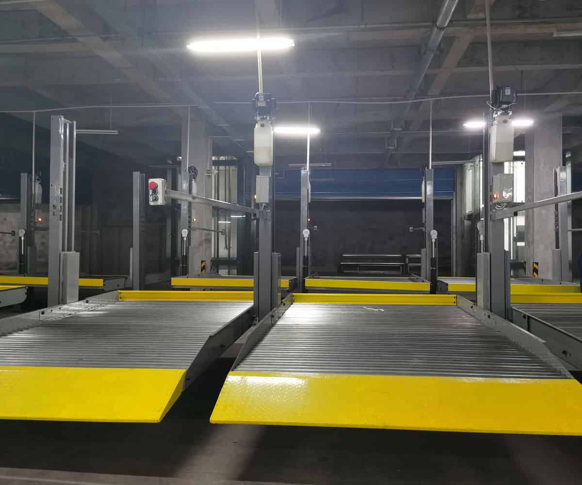 兩層升降橫移機械車位回購