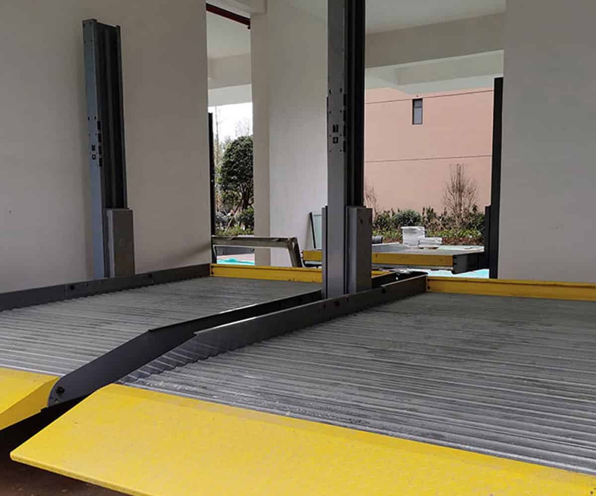 建始縣兩柱式機(jī)械車位出租