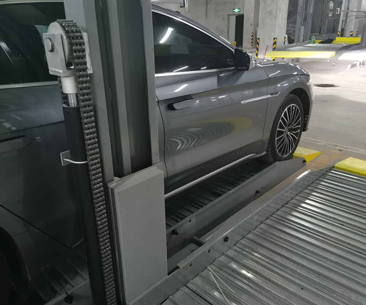 靈臺縣兩柱式停車庫拆除