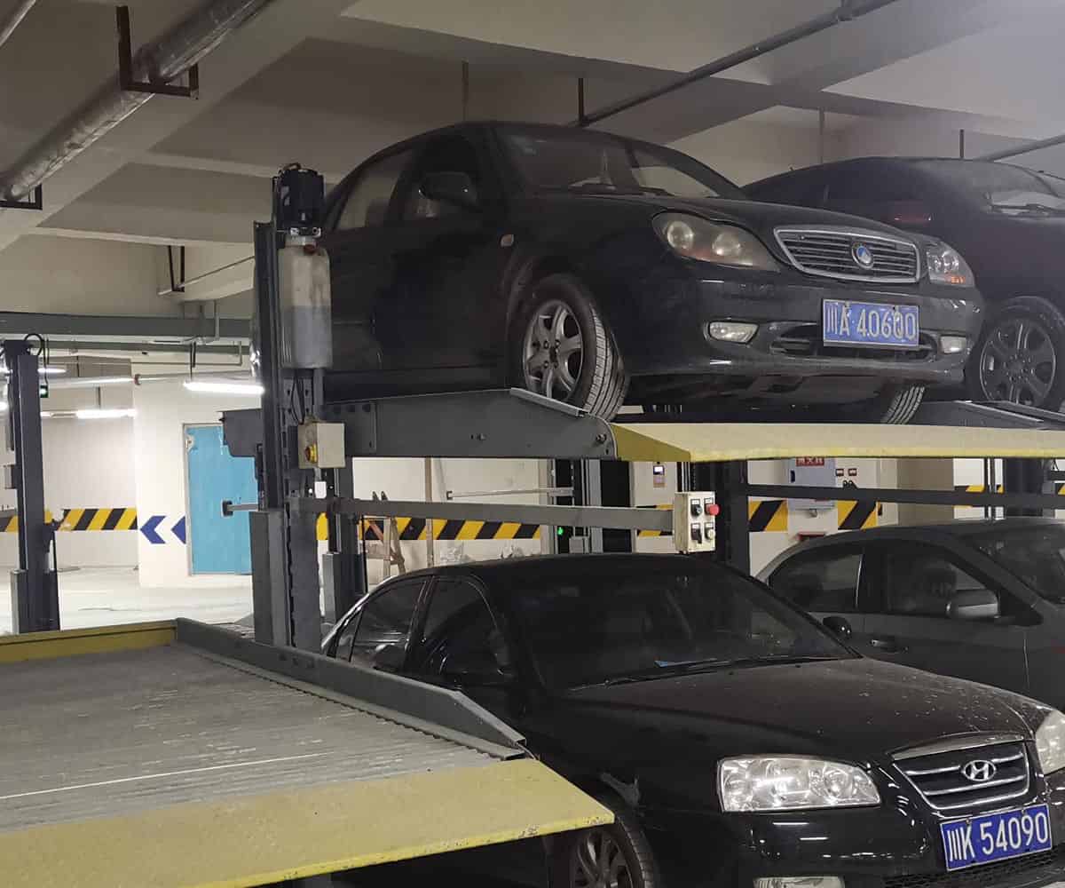 湖北省二層簡易式機械式停車設備廠家