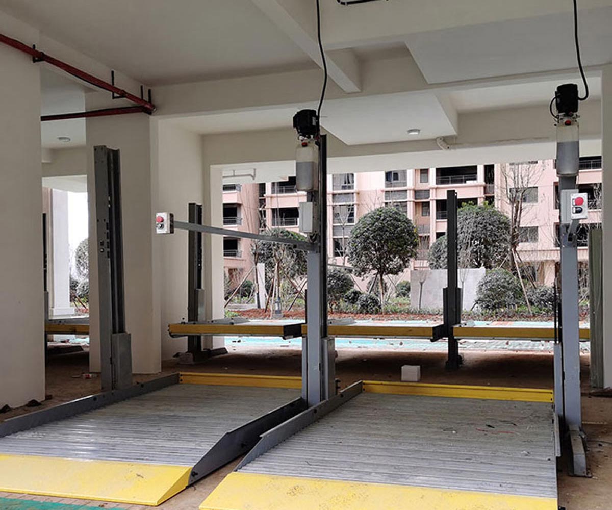 PSH橫移式機械停車場安裝 PSH橫移式機械停車場安裝
