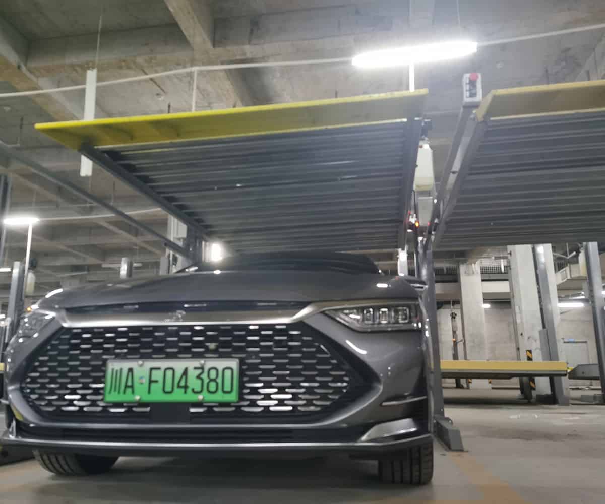 湖北省PSH左右橫移機械式立體車庫短租