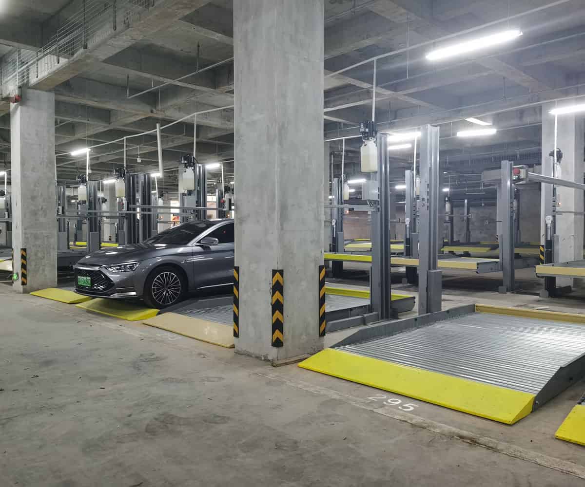 慶城縣二層升降式停車立體車庫出租