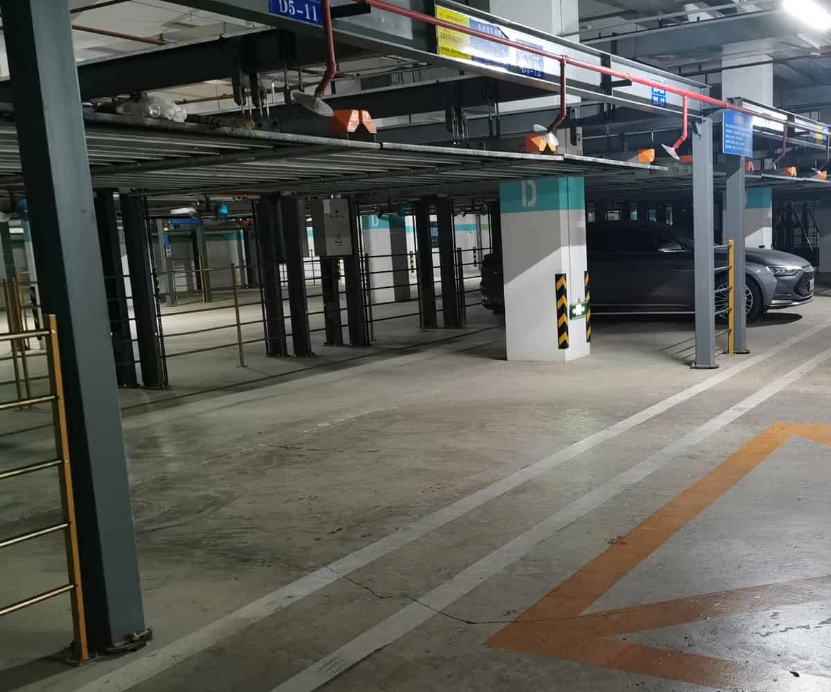 靈臺縣簡易升降式立體停車安裝