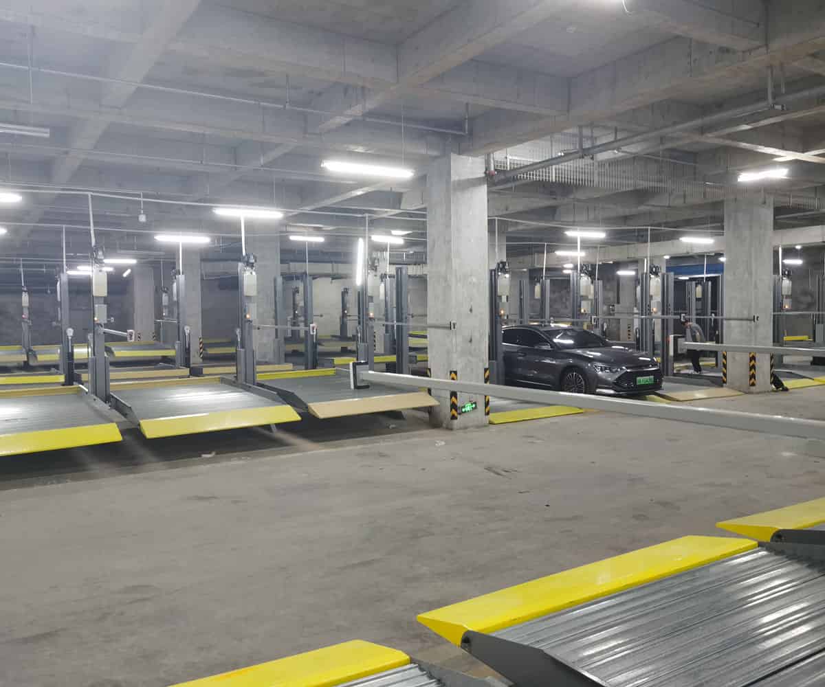 PSH升降平移式立體停車設備租用