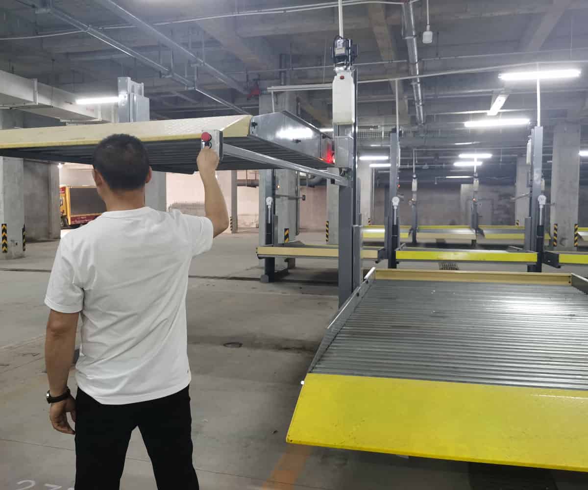 楊陵區升降平移式停車設備出租