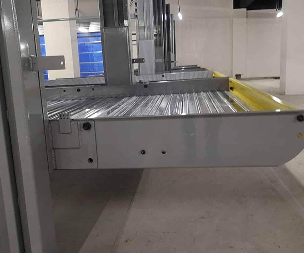 湖北省升降橫移類機械停車庫過規劃