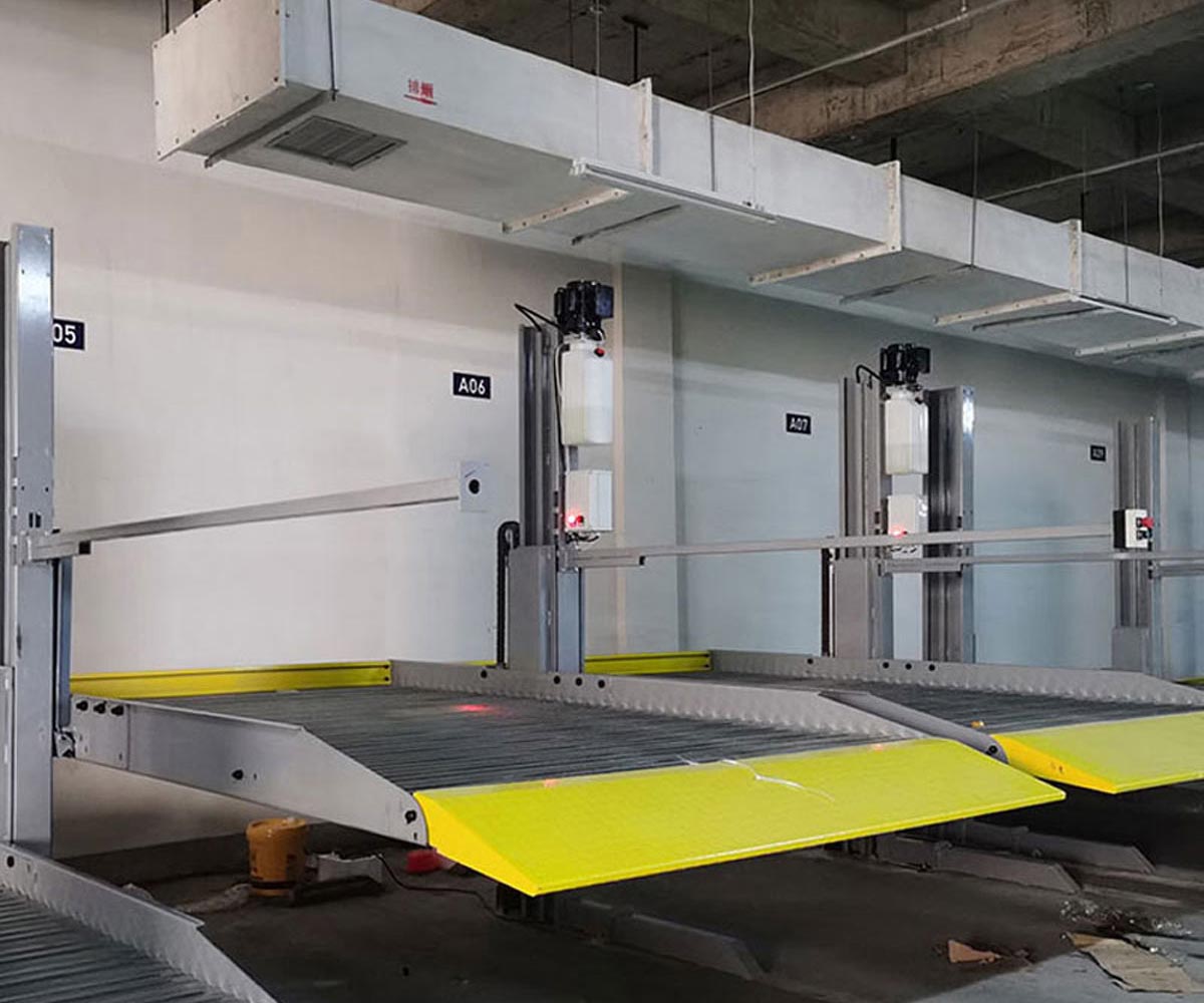 家用簡易類機械停車設備過規劃 家用簡易類機械停車設備過規劃