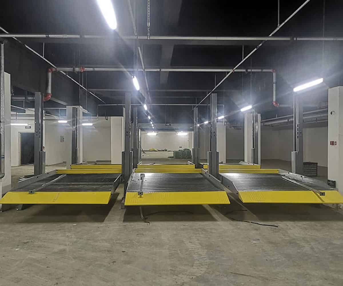 沙市區(qū)地下室簡易式機械式立體停車設(shè)備回購