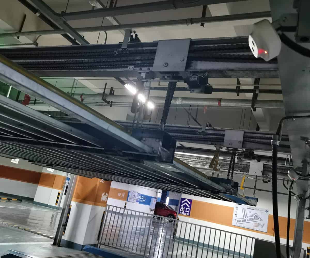 靈臺縣四柱簡易升降停車立體車庫短租