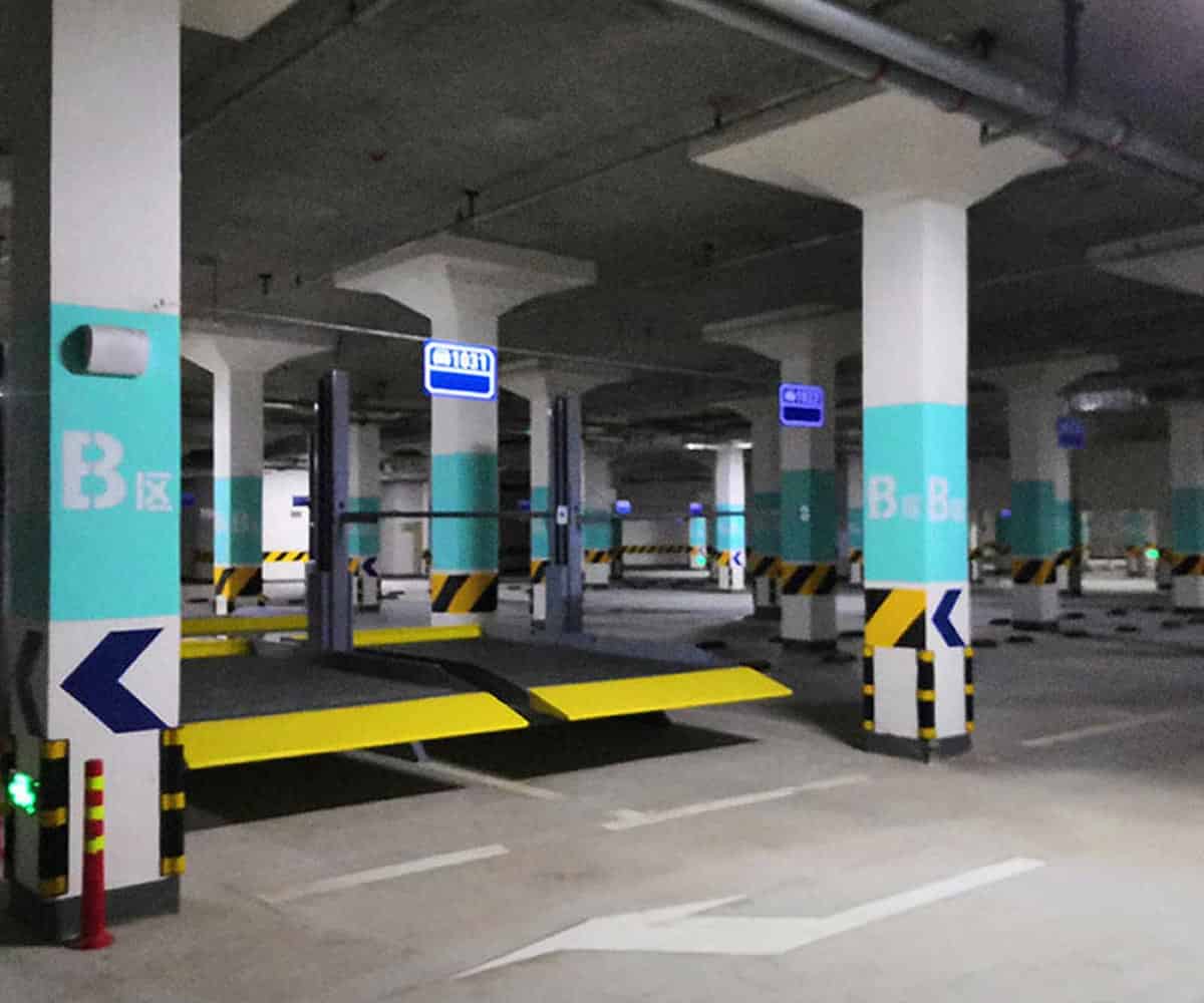 楊陵區兩柱式機械立體車庫租賃