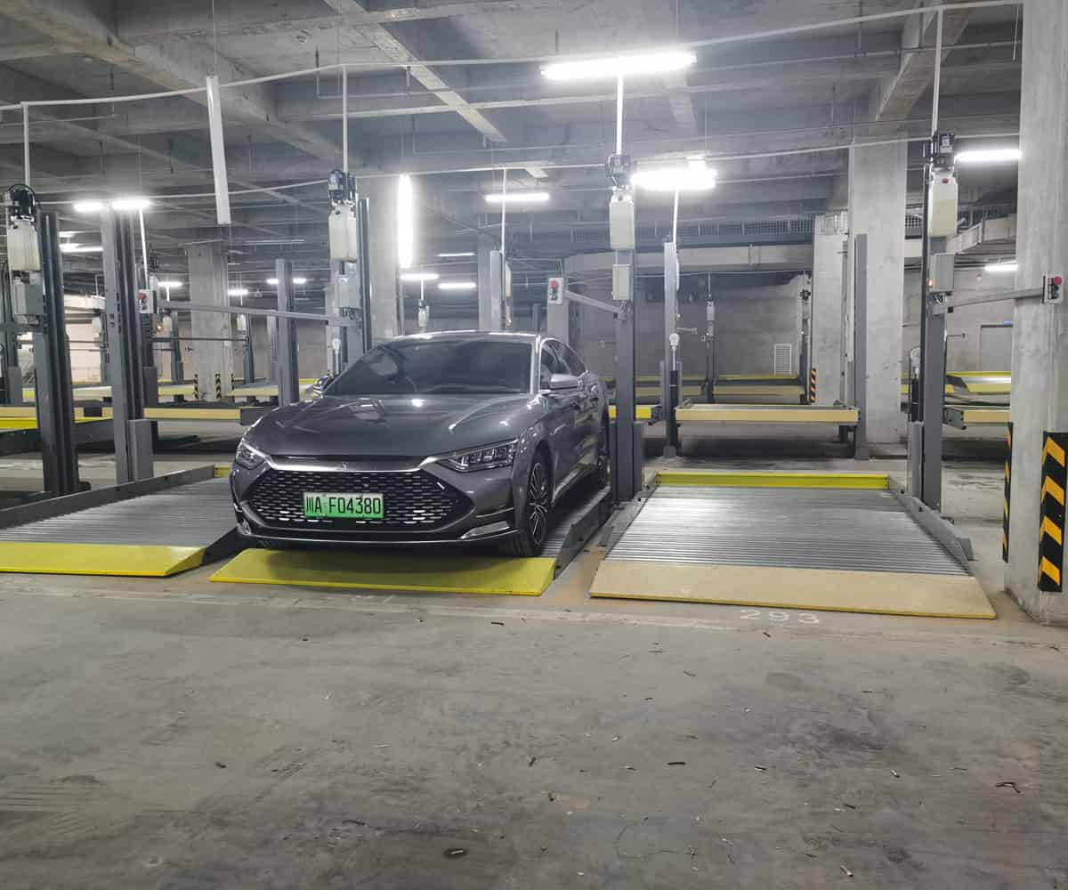 2層簡易式立體停車庫租用