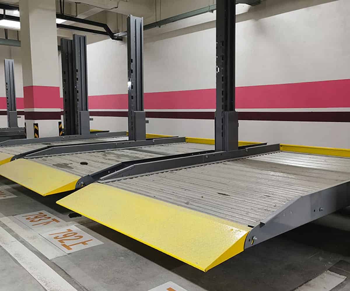 兩柱簡易升降停車設備廠家