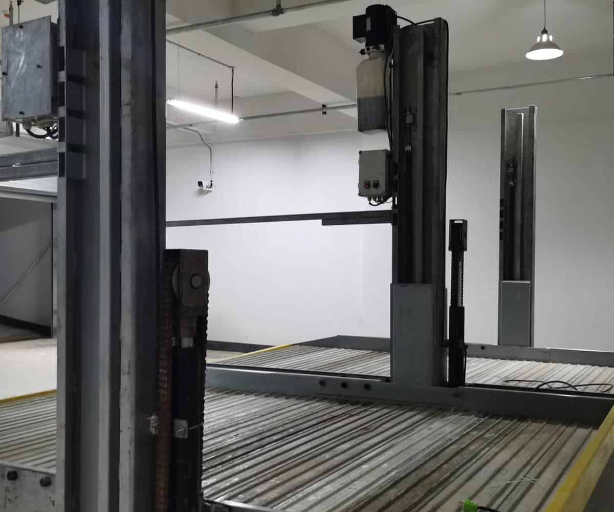 兩層簡易式機械立體車庫租用