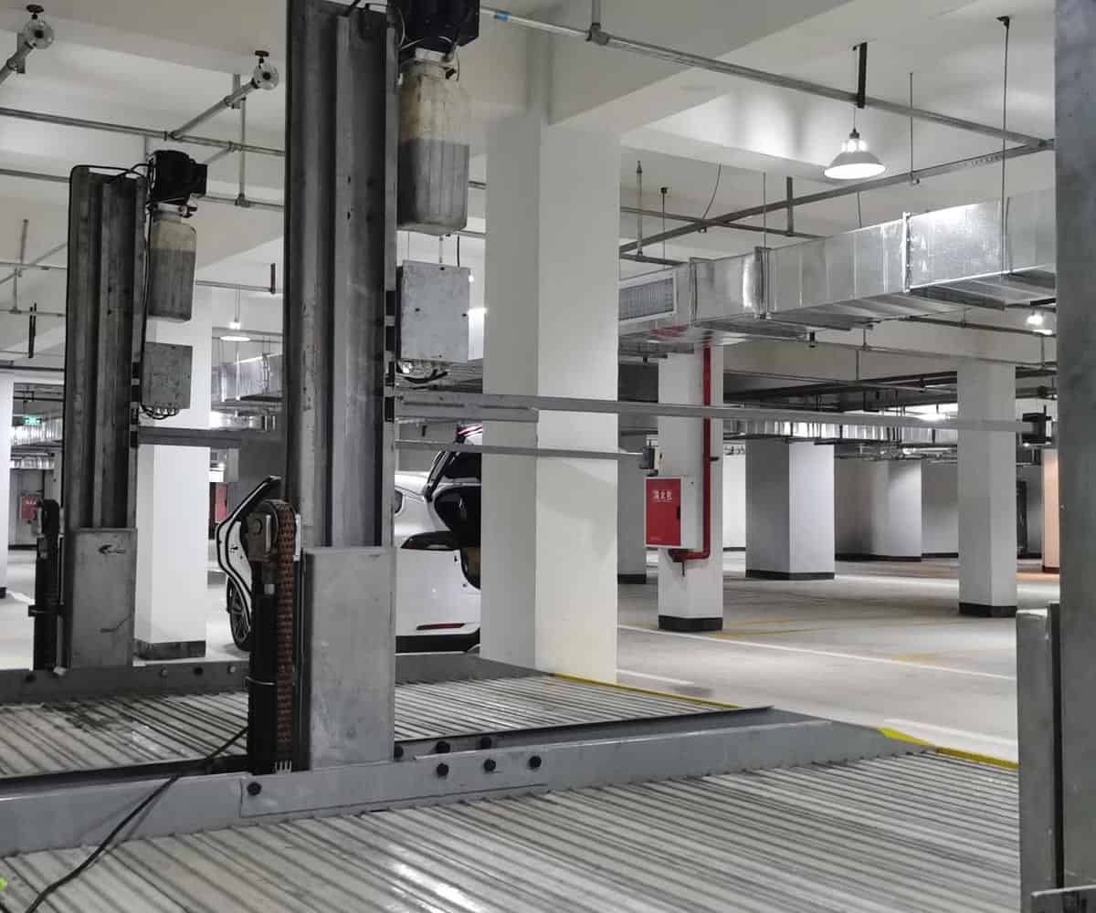 白銀區PSH升降平移式機械式停車庫收購