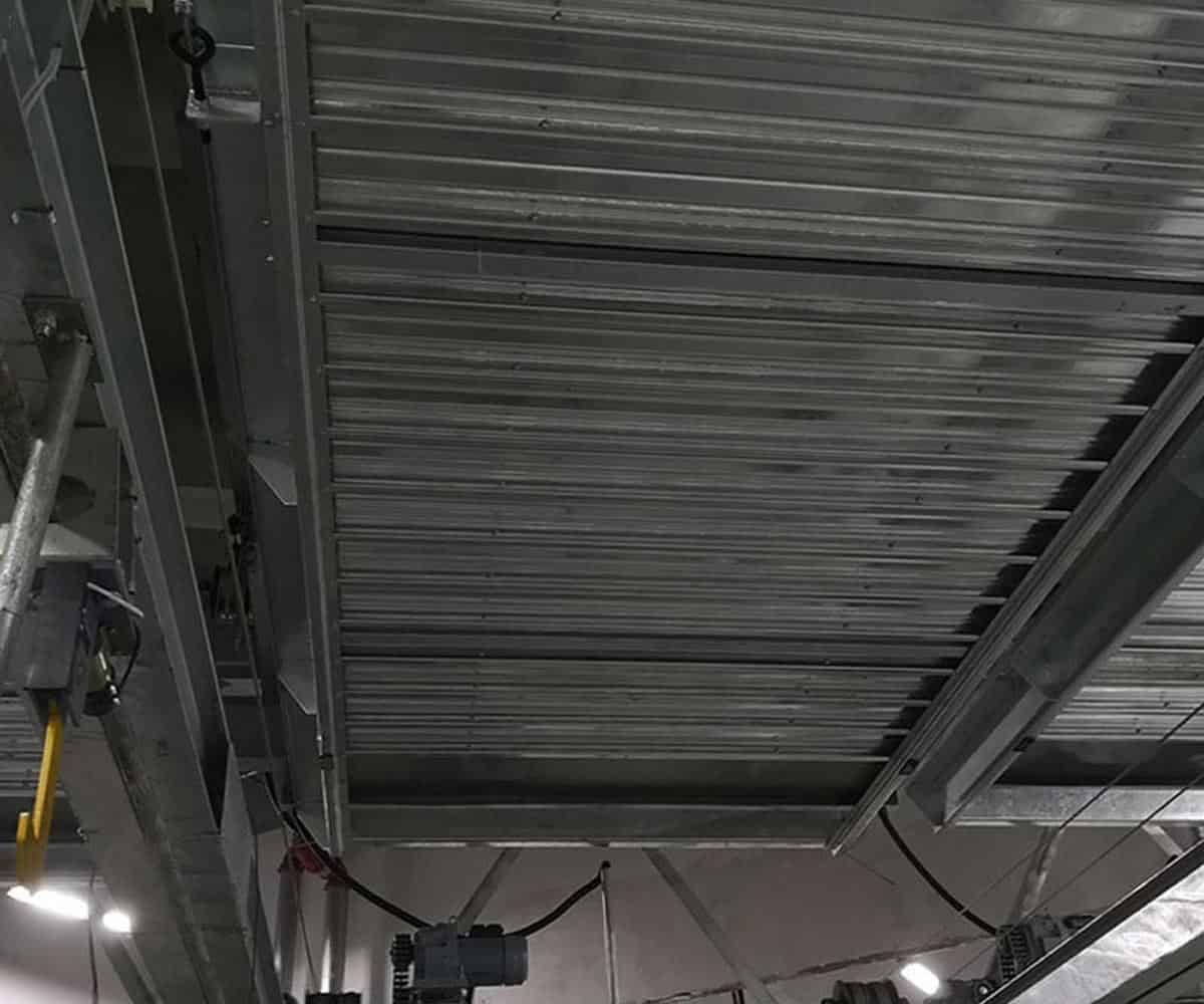 兩層機械式停車設備維保