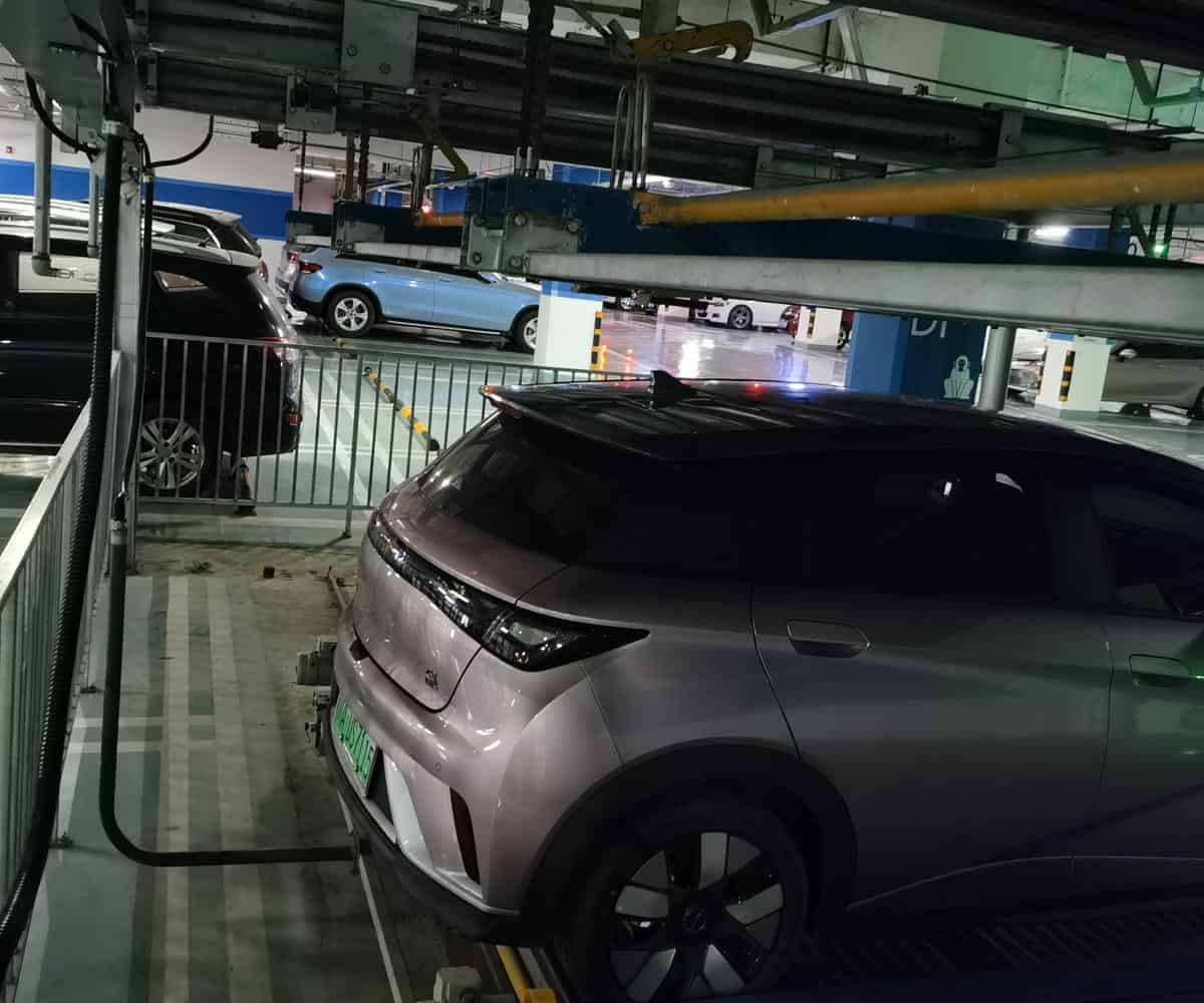湖北省簡易升降式立體停車設備出租