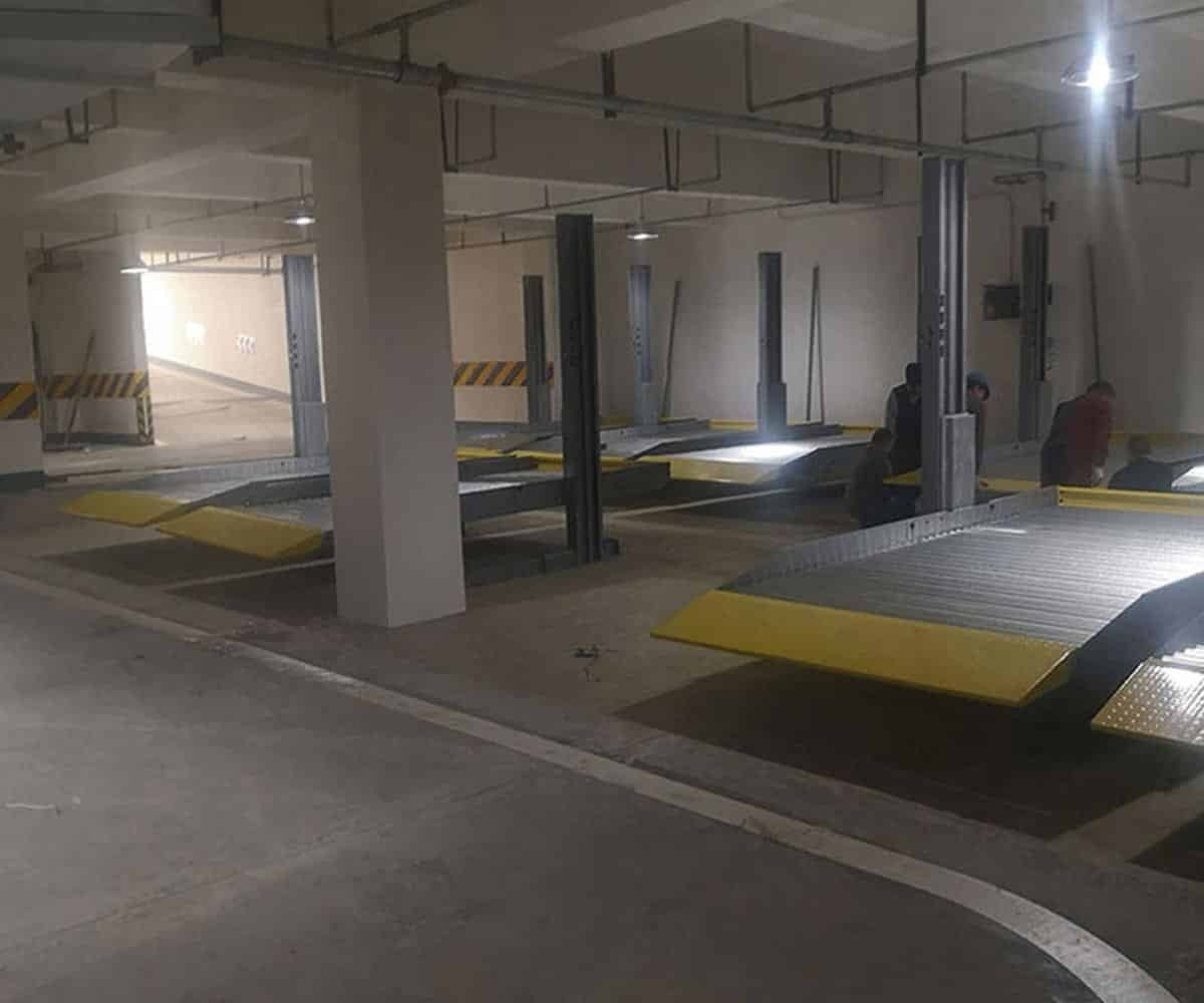 兩層升降式機械車位出租