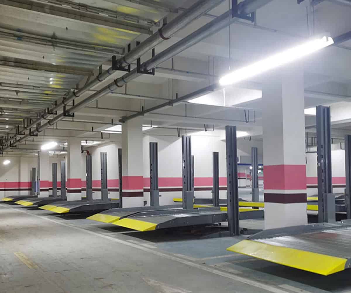 簡易立體停車設備租用