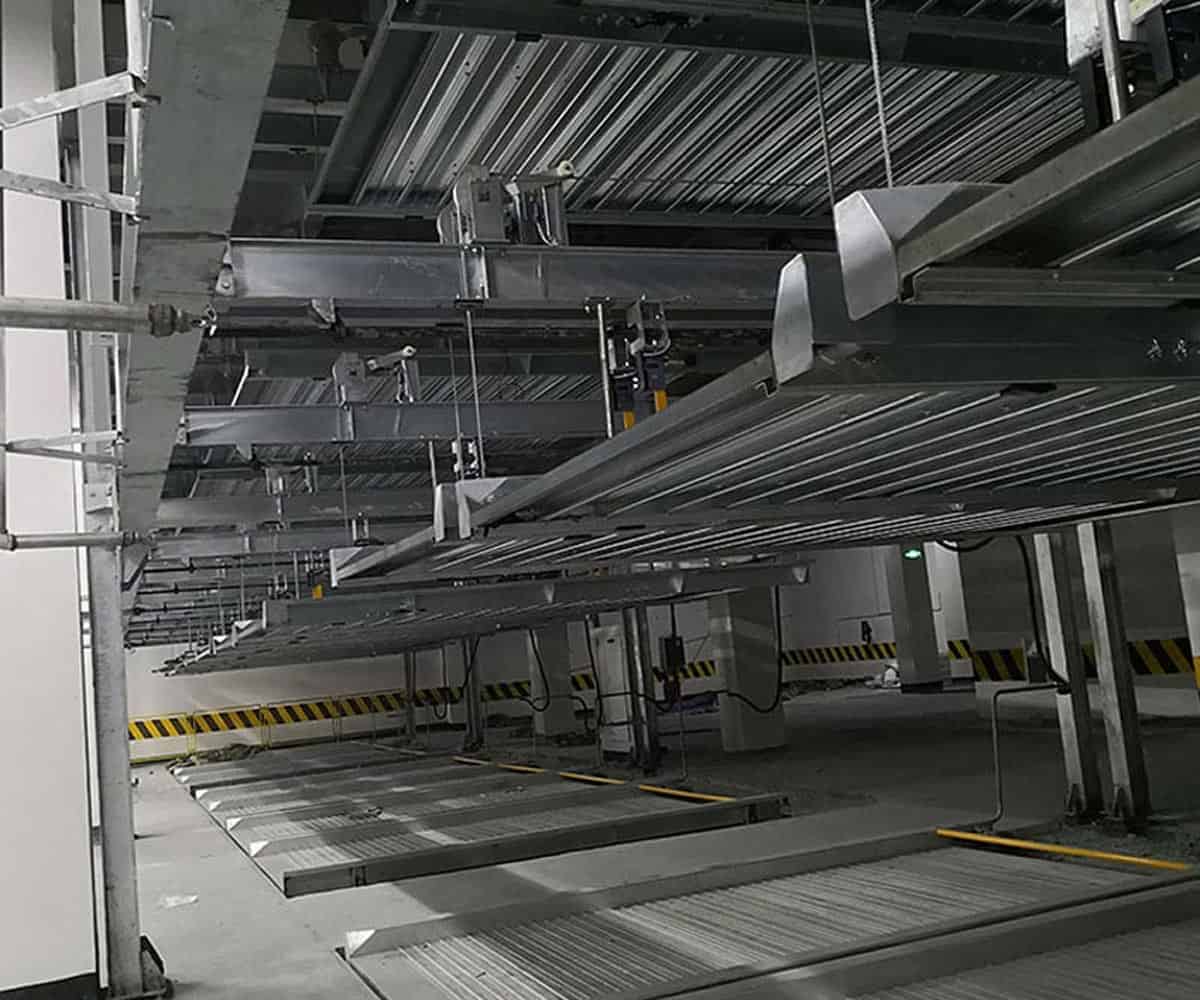 靈臺縣PSH上下升降機械立體停車設備收購