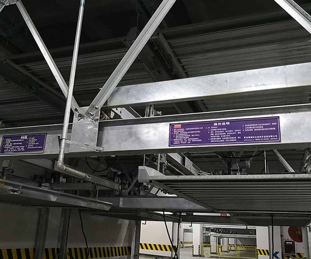 鶴峰縣雙柱升降式機械停車庫租賃