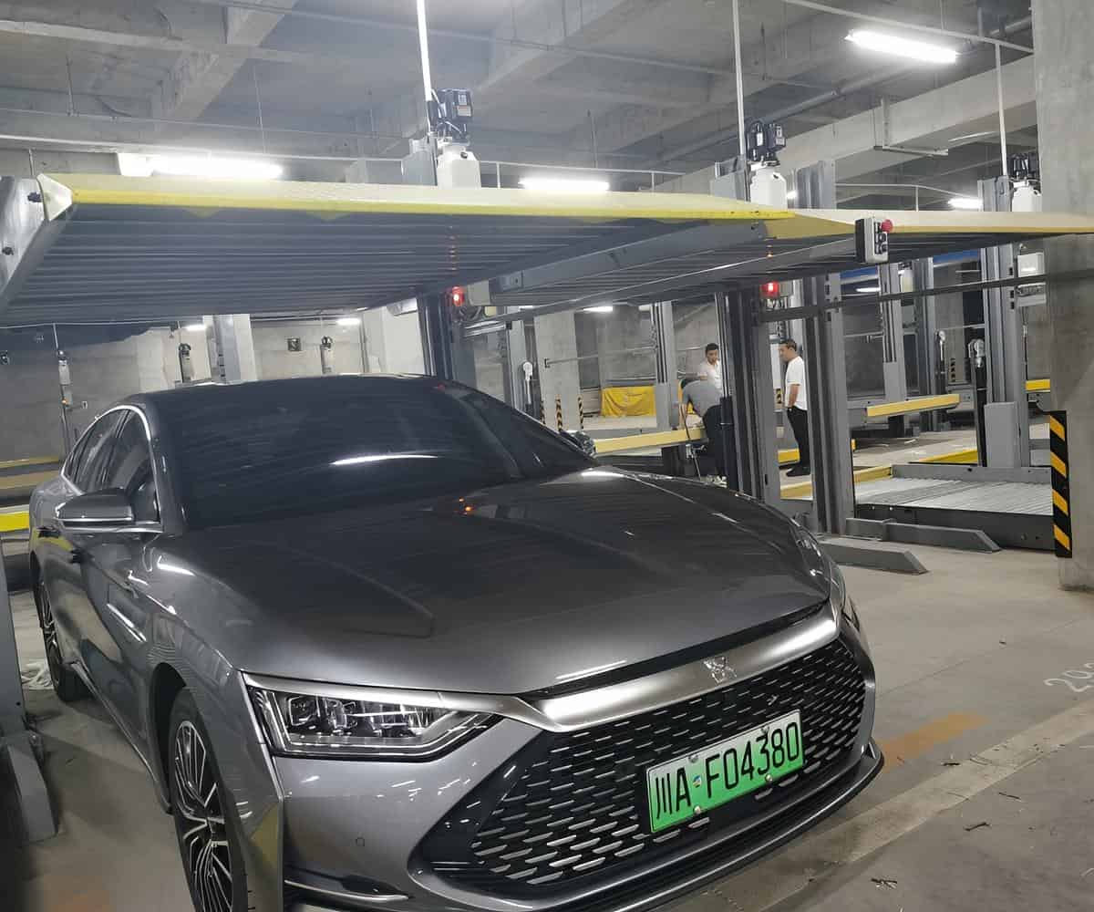立體車庫簡易升降機(jī)械停車造價(jià)解析