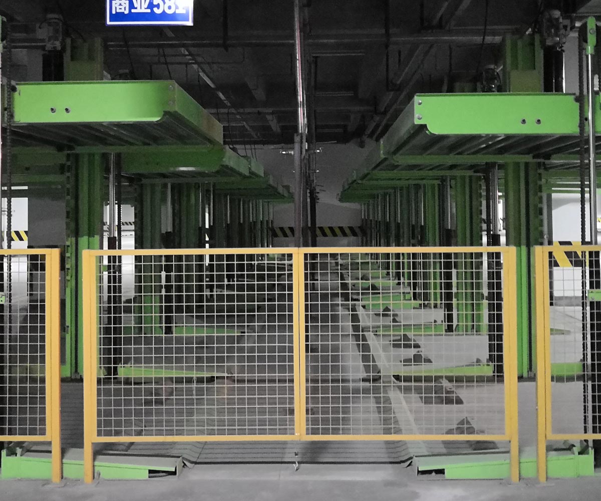 兩柱簡易式機械車庫 兩柱簡易式機械車庫