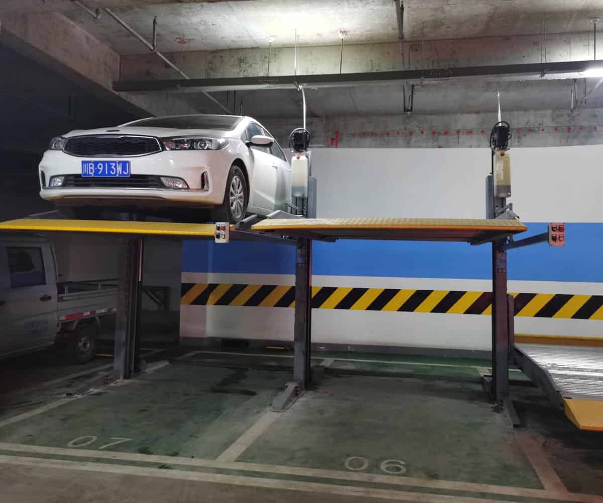 PJS機(jī)械立體車(chē)庫(kù)