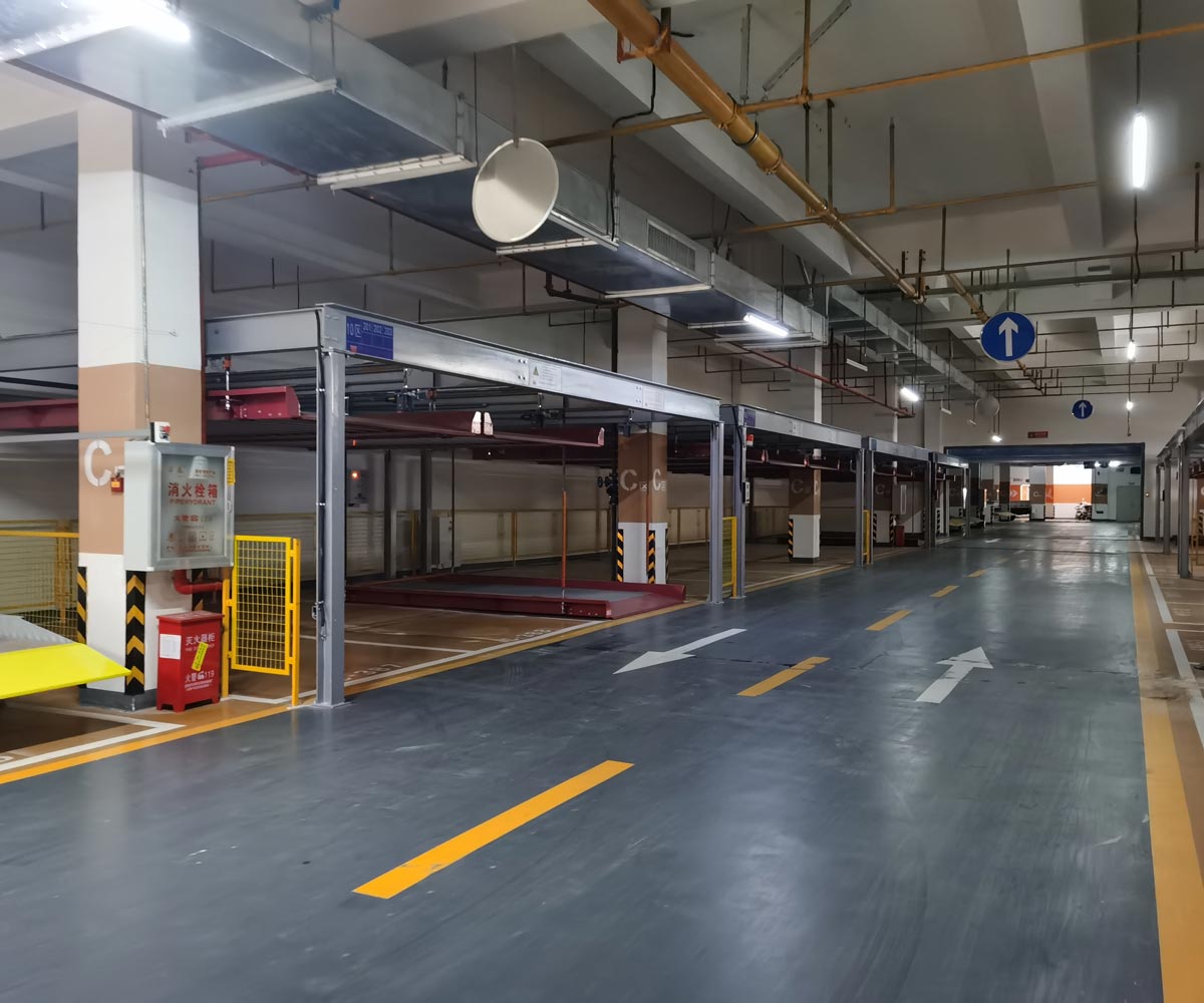 升降式停車庫 升降式停車庫