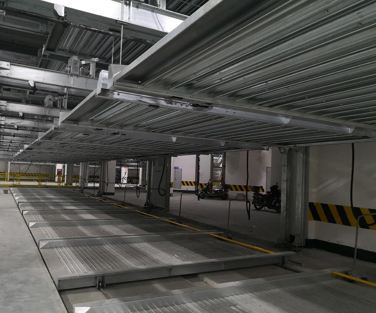 PSH2重列二層升降橫移機械式停車設(shè)備 PSH2重列二層升降橫移機械式停車設(shè)備