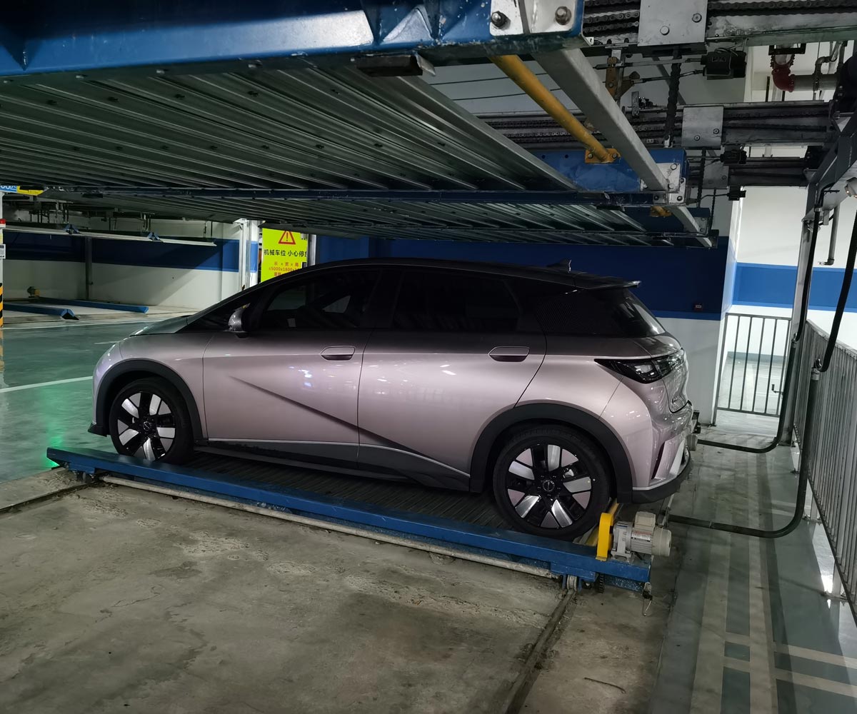 PSH梳齒交換升降橫移機械式停車設備 PSH梳齒交換升降橫移機械式停車設備