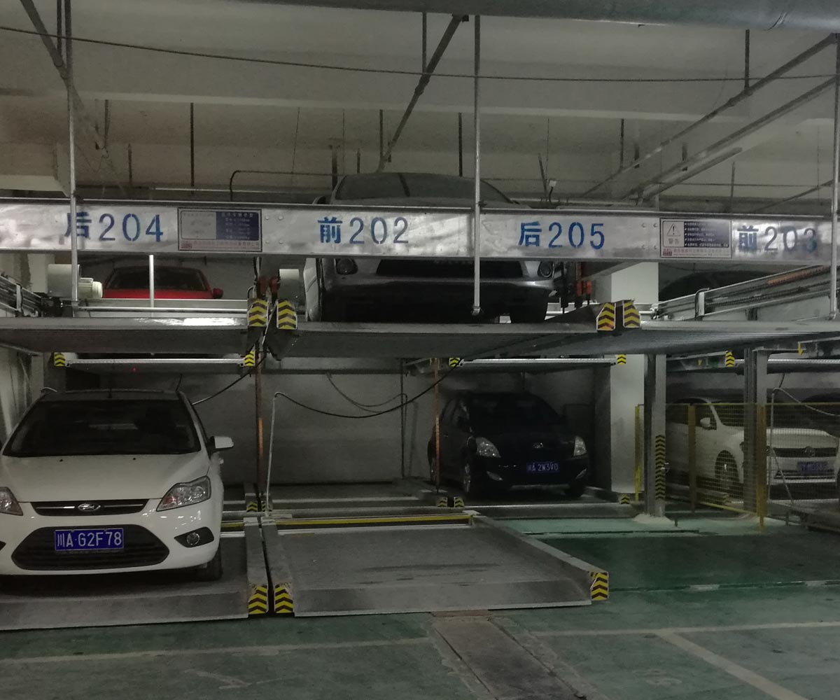 雙層PSH型機械式立體車庫 雙層PSH型機械式立體車庫